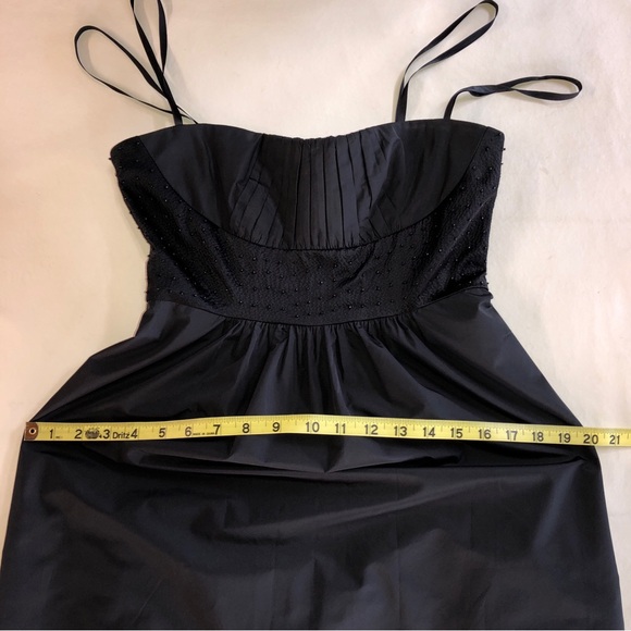 BCBGMAXAZRIA Strapless Lined Black Dress (XXS) - Picture 8 of 17